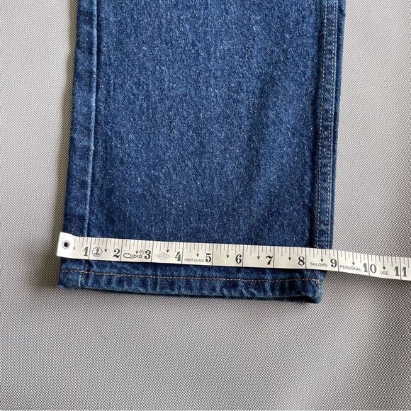 Lee Regular Fit Old School Vintage Denim Jeans Men’s Size 40x29 - Picture 9 of 10